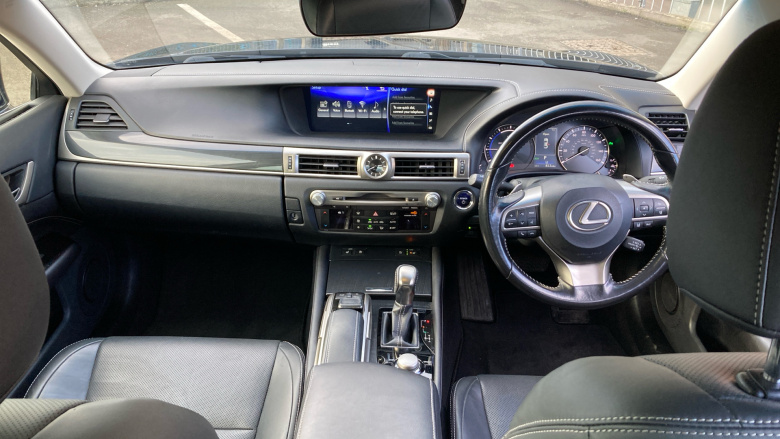 Lexus Gs 300h 2.5 Luxury 4dr CVT Hybrid Saloon